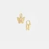 Adika Adore Charmed Hoop Earrings