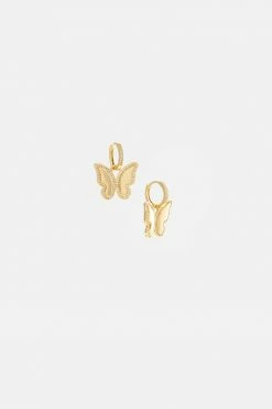 Adika Adore Charmed Hoop Earrings