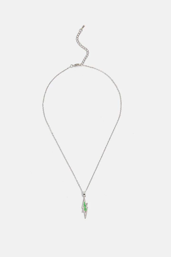 Wholesale 💯 Adika Strike Rhinestone Pendant Necklace Accessories 🔥 1 Adika Strike Rhinestone Pendant Necklace Accessories