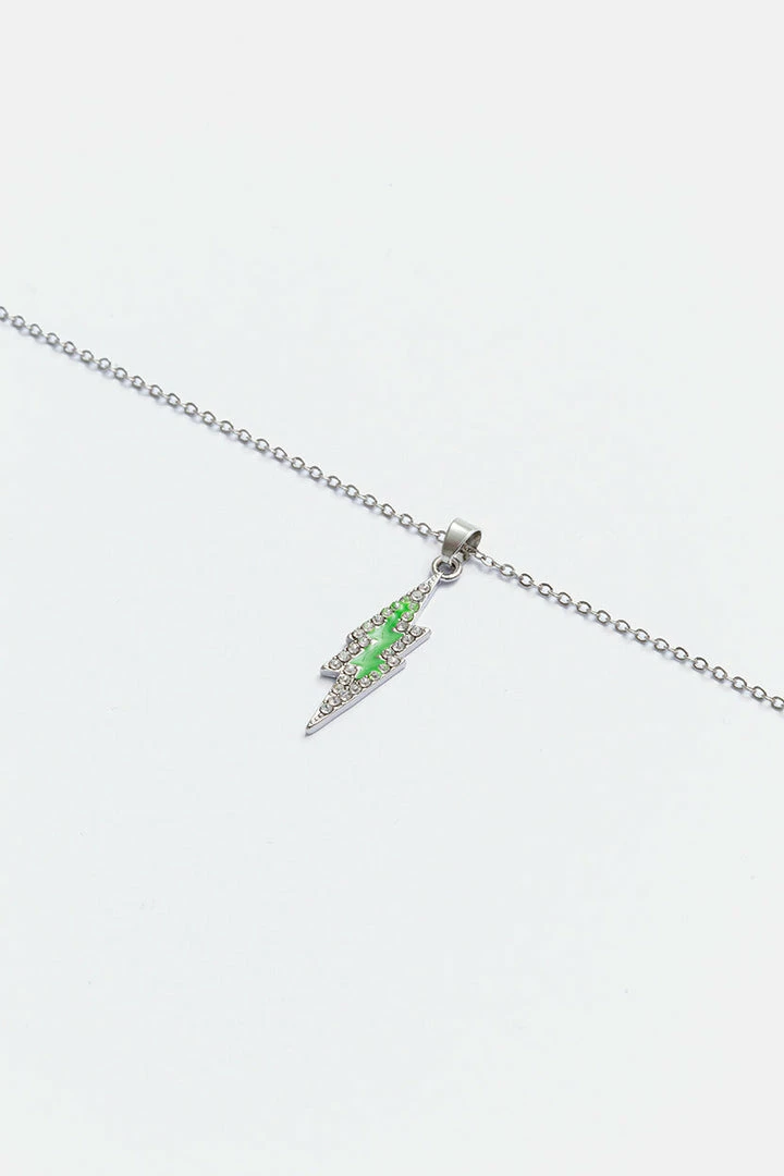 Wholesale 💯 Adika Strike Rhinestone Pendant Necklace Accessories 🔥 2 Adika Strike Rhinestone Pendant Necklace Accessories