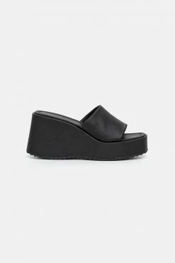 Adika Juno Chunky Platform Sliders