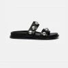 Adika New Shoes Legend Faux Gem Sliders