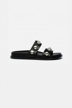 Adika New Shoes Legend Faux Gem Sliders