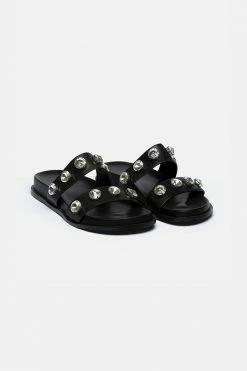 Adika New Shoes Legend Faux Gem Sliders