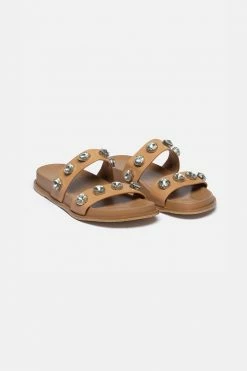 Adika Legend Faux Gem Sliders New Shoes