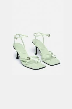 Adika Minty Strappy Heeled Sandals New Shoes