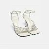 Adika Hendrix Studded Heeled Sandals