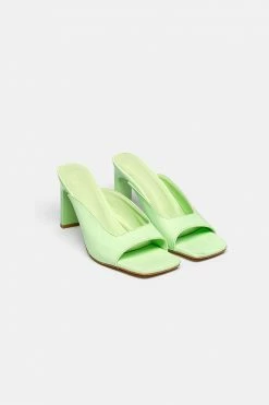 Adika New Shoes Springly Heeled Mules
