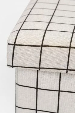 Adika Lingo Storage Basket With Lid Home