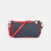 Adika Rodney Color-Block Denim Carry Bag Accessories