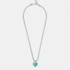 Adika Crushin Pendant Ball Chain Necklace Accessories