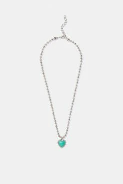 Adika Crushin Pendant Ball Chain Necklace Accessories