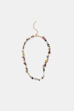 Adika Accessories Robin Gem Necklace