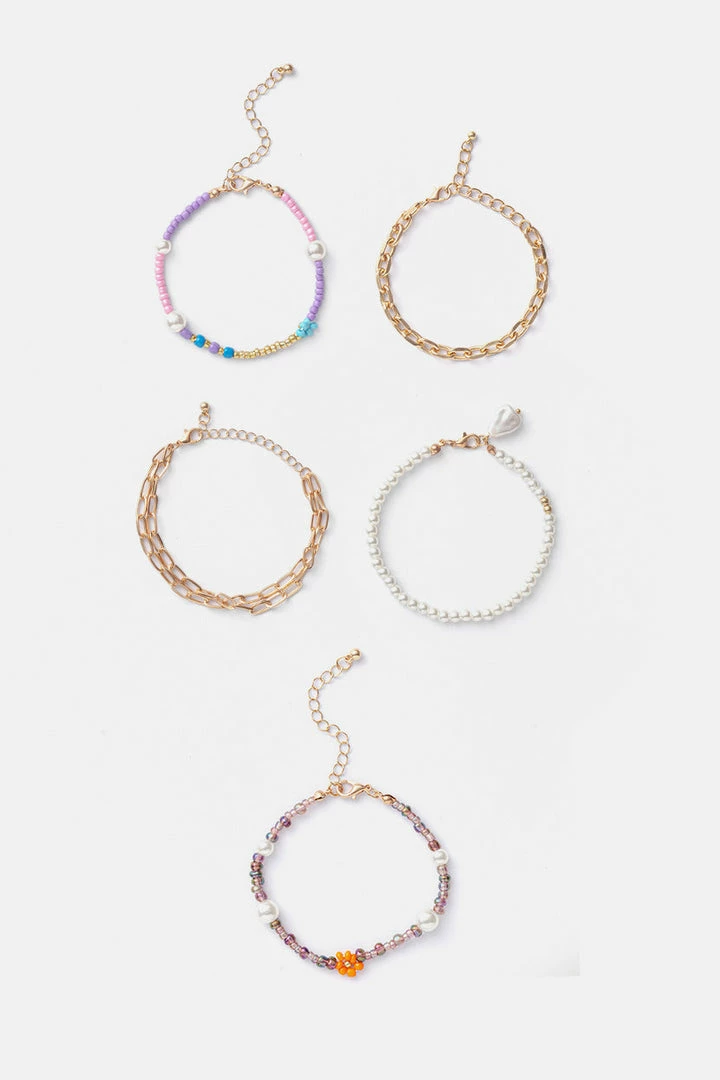 Brand new 👍 Adika Sonar 5-Pack Bracelet Set 😍 1 Adika Sonar 5-Pack Bracelet Set