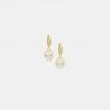 Adika Space-Vibe Charmed Hoop Earrings