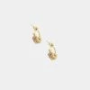 Adika Accessories Gypsville Beaded Hoop Earrings