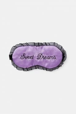 Adika SWEET DREAMS Embroidered Eye Mask