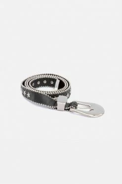 Adika Electra Faux Leather Belt Accessories