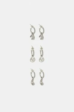 Adika Accessories Majestic Earrings Set