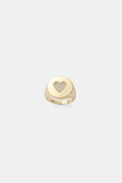 Adika Beyonce Signet Ring