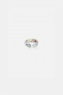 Adika Accessories Legacy Rhinestone Ring