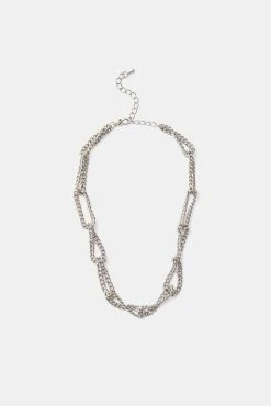 Adika Slash Link Chain Necklace