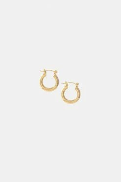 Adika Beverly Small Hoop Earrings