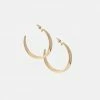 Adika Stallion Open-End Hoop Earrings