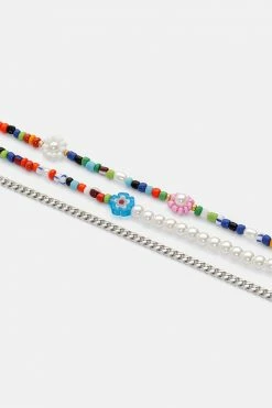 Adika Chella 3-Pack Necklace Set