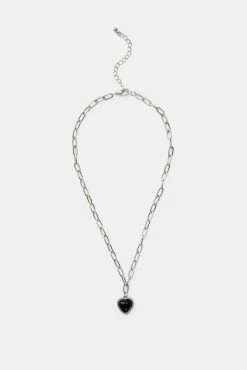 Adika Accessories Dark-love Pendant Necklace