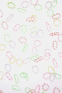 Adika Neon-Jam Silicon Hair Tie Set