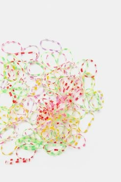 Adika Neon-Jam Silicon Hair Tie Set