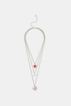 Adika Libby Layered Necklace Accessories