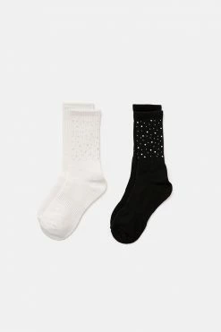 Adika Glitzy 2-Pack Midi Socks