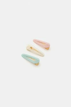 Adika Accessories Wink Hair Clips Set