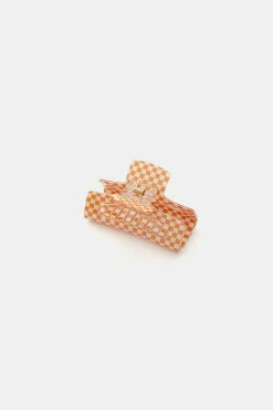 Adika Checkville Claw Hair Clip Accessories