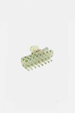 Adika Checkville Claw Hair Clip Accessories
