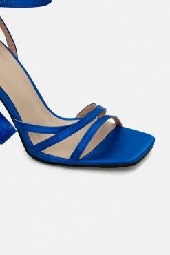 Adika New Masters Clear Heel Sandals