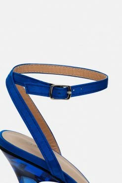 Adika New Masters Clear Heel Sandals