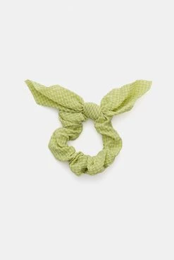 Adika Accessories Chuck Scrunchie With Ties