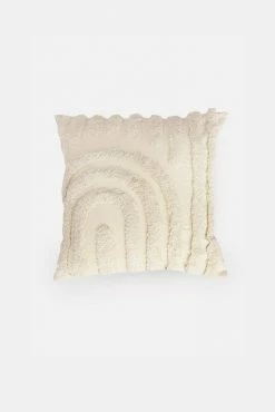 Adika Everset Tufted Square Pillow Cover