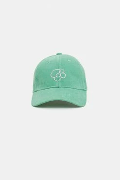 Adika Florie Embroidery Baseball Cap New