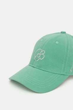 Adika Florie Embroidery Baseball Cap New