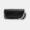 Adika Robertson Pearl Chain Shoulder Bag New