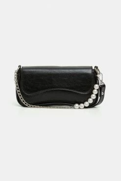 Adika Robertson Pearl Chain Shoulder Bag New