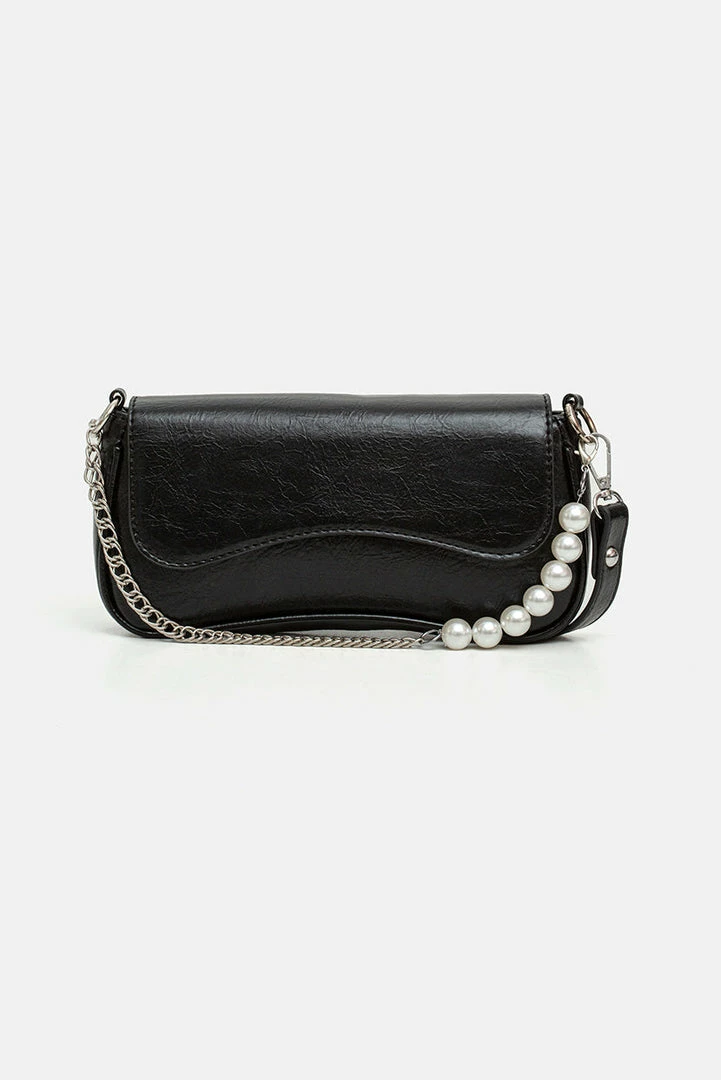 Wholesale 🧨 Adika Robertson Pearl Chain Shoulder Bag New 🤩 1 Adika Robertson Pearl Chain Shoulder Bag New