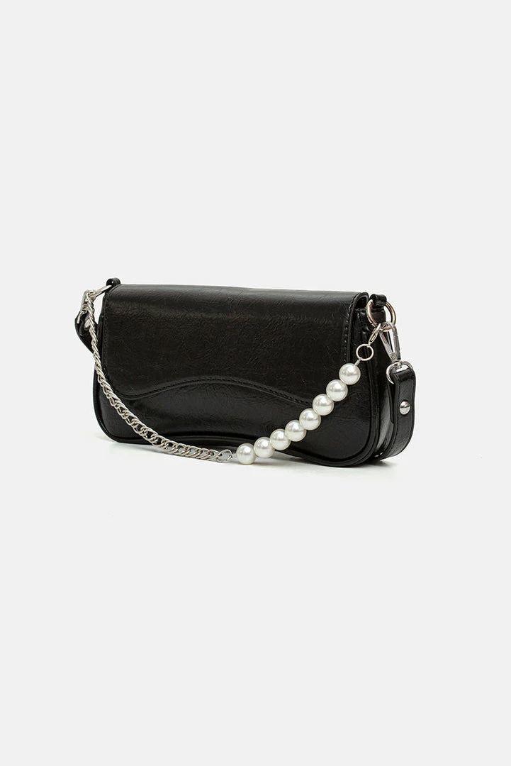 Wholesale 🧨 Adika Robertson Pearl Chain Shoulder Bag New 🤩 2 Adika Robertson Pearl Chain Shoulder Bag New