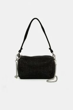 Adika New Fleetwood Suede Finish Shoulder Bag