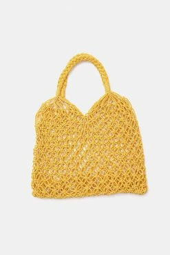 Adika Salvador Crochet Tote Bag Accessories