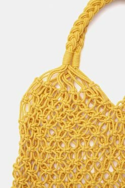 Adika Salvador Crochet Tote Bag Accessories